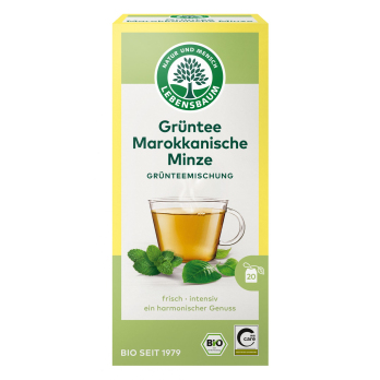 Grüntee Marrokanische Minze 20 Btl.