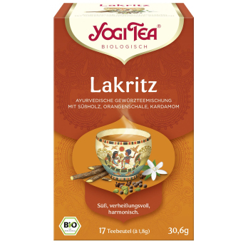 Yogi Tea Lakritz 17 Btl.