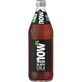 now Black Cola, 0,5 ltr Flasche