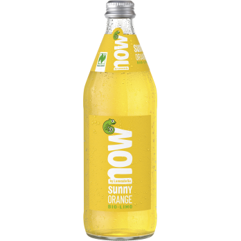 now Sunny Orange, 0,5 ltr Flasche