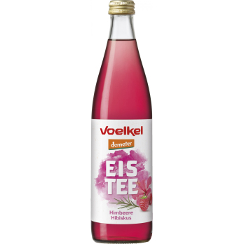 Fairer Eistee Himbeere Hibiskus