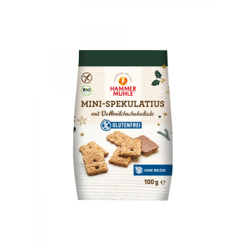 Mini Spekulatius mit Vollmilchschokolade