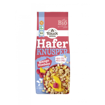 Hafer Knusper Müsli Mango