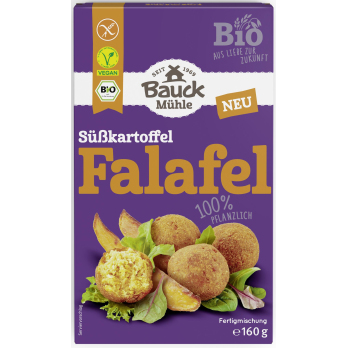 Süßkartoffel Falafel