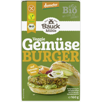 Gemüseburger gf
