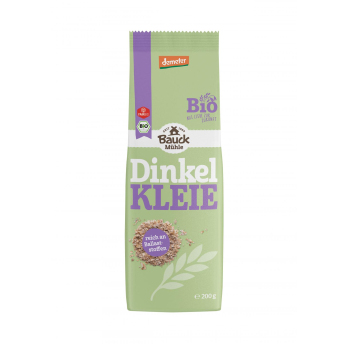 Dinkelkleie