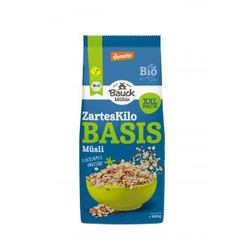 Das zarte Kilo Basismüsli