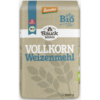 Weizenmehl Vollkorn