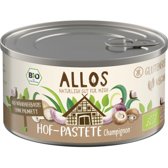 Hof Pastete mit Champignon