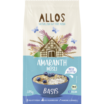 Amaranth Basis Müsli