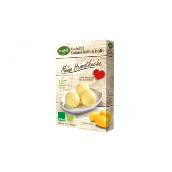 Kartoffel Knödel halb&halb