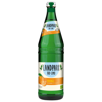 Landpark Limonade Orange Glas