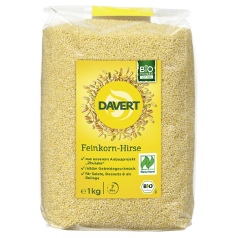 Hirse feines Korn