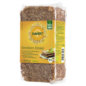 Grünkern Dinkelbrot
