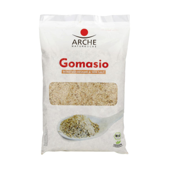 Arche Naturküche Gomasio, gerösteter Sesam und Mee