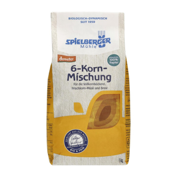 Spielberger Sechskorn-Mischung, 1 kg Packung