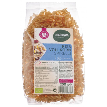 Reis Vollkorn Spirelli glf