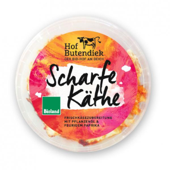Frischkäse Scharfe Käthe  ca150 g