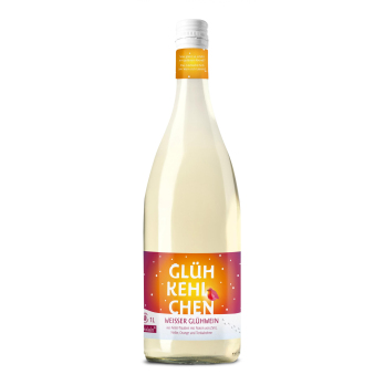 b*Glühwein Glühkehlchen weiß