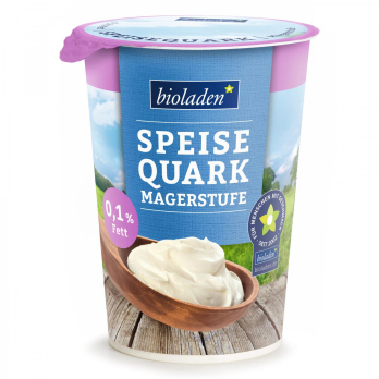 b*Speisequark/Topfen Magerstufe 0,1%