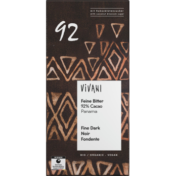 Feine Bitter mit 92% Cacao Panama