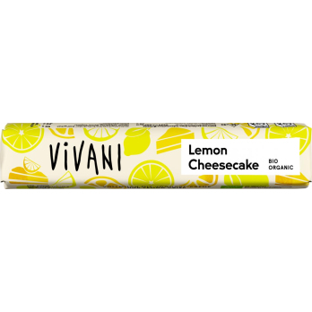 Lemon Cheesecake Schokoriegel