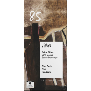 Feine Bitter 85% vegan