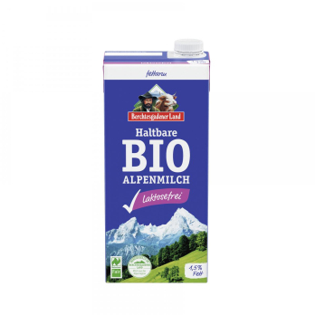 Berchtesgadener Land Bio Lactosefreie H-Alpenmilch