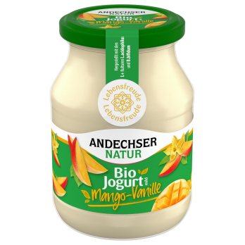 Joghurt Mango-Vanille 3,7