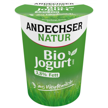 Joghurt natur mild 3,7%  BE