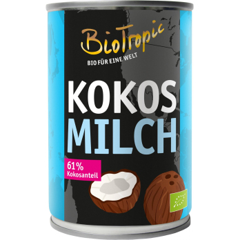 Kokosmilch 22% Fett 400ml