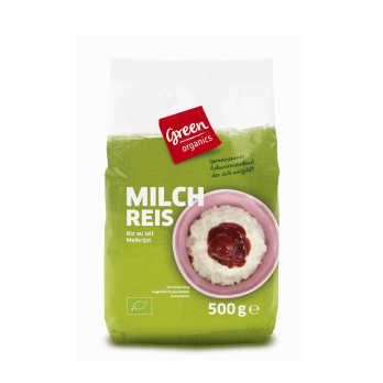 Milchreis weiß