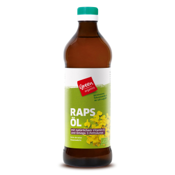 Rapskernöl kaltgepresst