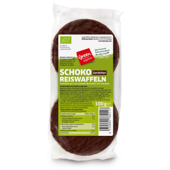 Schokoreiswaffeln Zartbitter