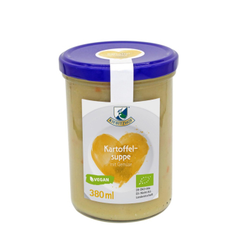 Kartoffelsuppe mit Gemüse