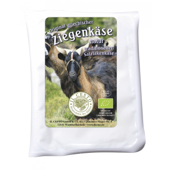 Griechischer Ziegen Weichkäse Natur