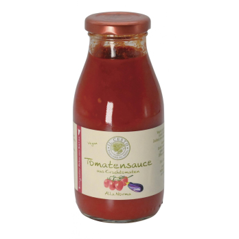 Tomatensauce Alla Norma - Aubergine