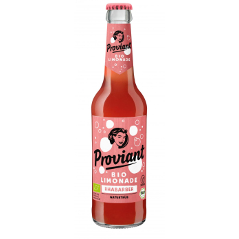 Proviant Rhabarberlimo