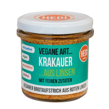 HEDI Naturkost Vegane Art... Krakauer mit feinen Z