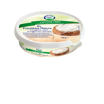 Züger Frischkäse Frischkäse Natur, 150 gr Becher -