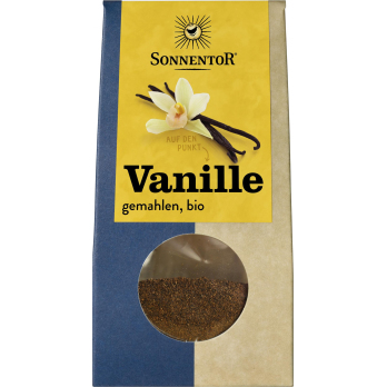 Sonnentor Vanillepulver, 10 gr Packung