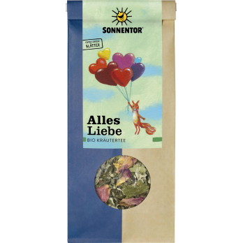 Sonnentor Alles Liebe-Kräutertee, 50 gr Packung