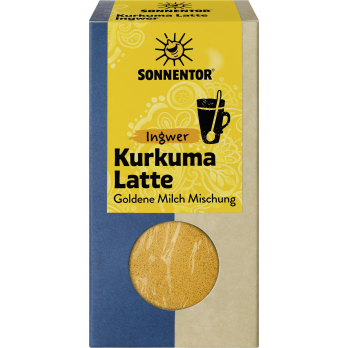Kurkuma Latte Ingwer Mischung
