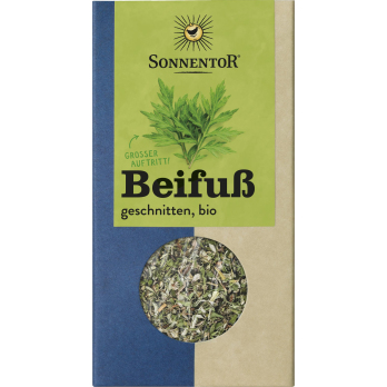 Sonnentor Beifuß geschnitten, 12 gr Packung