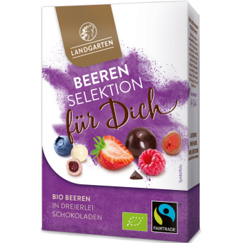 Landgarten Beeren-Selektion für Dich, 90 gr Packun