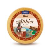 Münsterländer Altbierkäse geschnitten