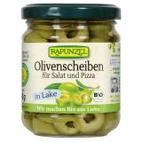 Olivenscheiben für Salat und Pizza
