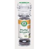 Pfeffer Schwarz im Glas