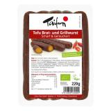Tofu Bratwurst Scharf