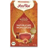 YOGI TEA Für die Sinne Natürliches Wohlgefühl, 2gr
